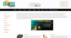 Desktop Screenshot of flecoattachments.com