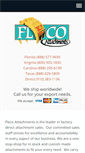 Mobile Screenshot of flecoattachments.com